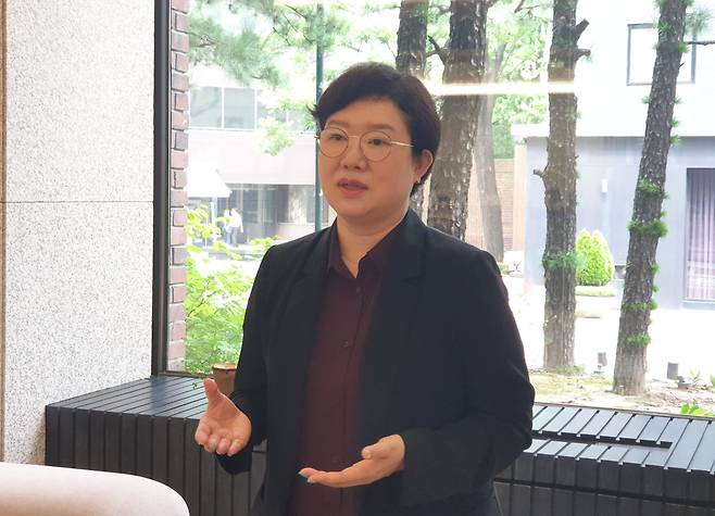 함영진 직방 빅데이터랩장이 지난 29일 서울 중구 소공동 조선일보미술관에서 본지와 인터뷰를 갖고 있다. 2021.7. 29 /허지윤 기자