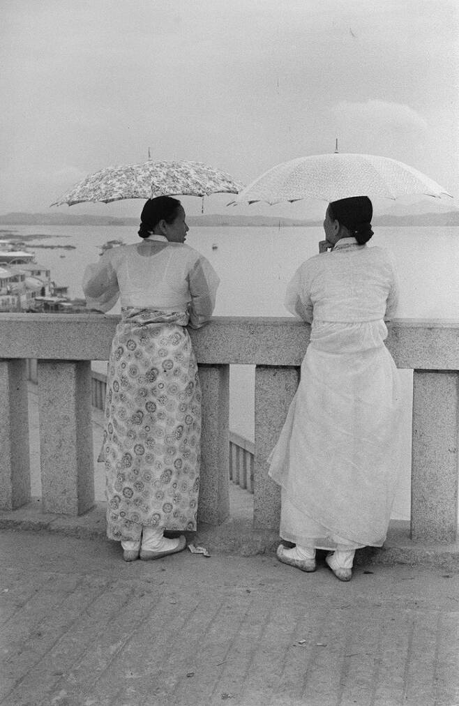 한영수, 서울 노들섬, 1956~1963