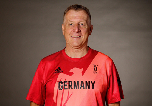 패트릭 모스터 코치. 독일 사이클 연맹 홈페이지