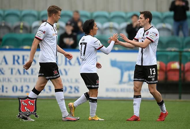 ▲ 한정우의 던독FC가 UECL 3차예선에 진출했다. ⓒ던독FC