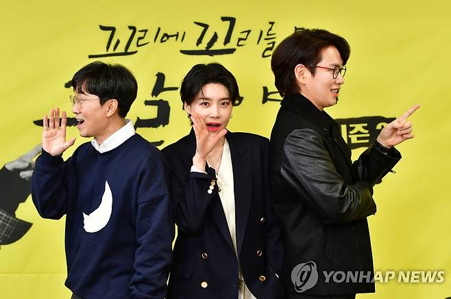 SBS TV '꼬리에 꼬리를 무는 그날 이야기' 3MC (왼쪽부터) 장항준, 장도연, 장성규 [SBS 제공. 재판매 및 DB 금지]