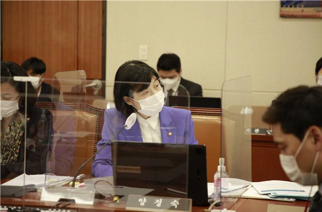 양정숙 의원. &nbsp;제공 | 양정숙 의원실