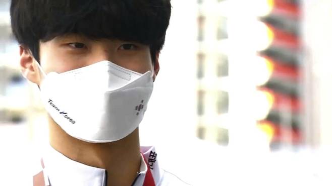 도쿄올림픽 한국 수영 황선우.