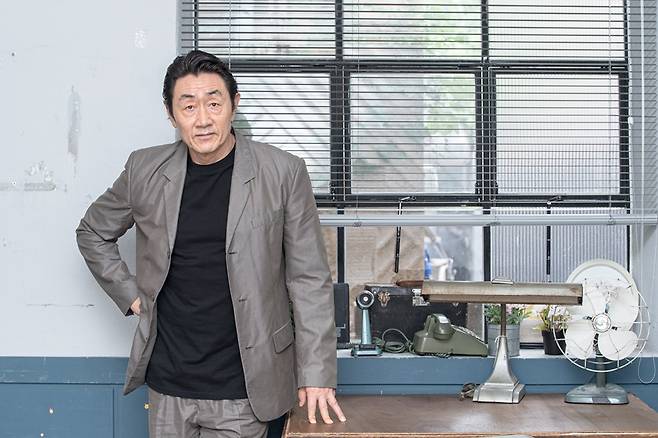 ▲ 허준호. 제공ㅣ롯데엔터테인먼트