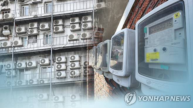 올여름 전력수요 역대 최대(CG) [연합뉴스TV 제공]