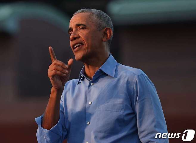버락 오바마 전 미국 대통령. © AFP=뉴스1 © News1 우동명 기자
