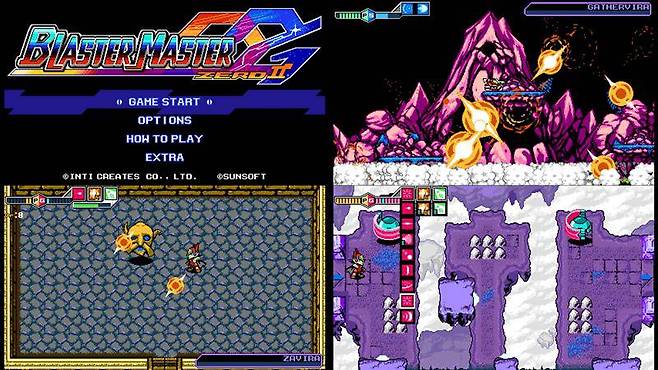 한층 강화한 재미로 무장한 블래스터 마스터 제로2