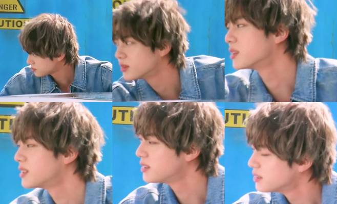 오빠도 석진이, 아기도 석진이♥ 방탄소년단 진, 빈티지 캠 속 빛나는 아름다움