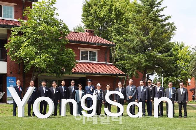 용산공원 개방사진. (사진=용산공원조성추진기획단)