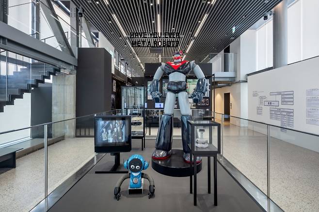 '헬로 로봇, 인간과 기계 그리고 디자인' 전시회/사진제공=현대차