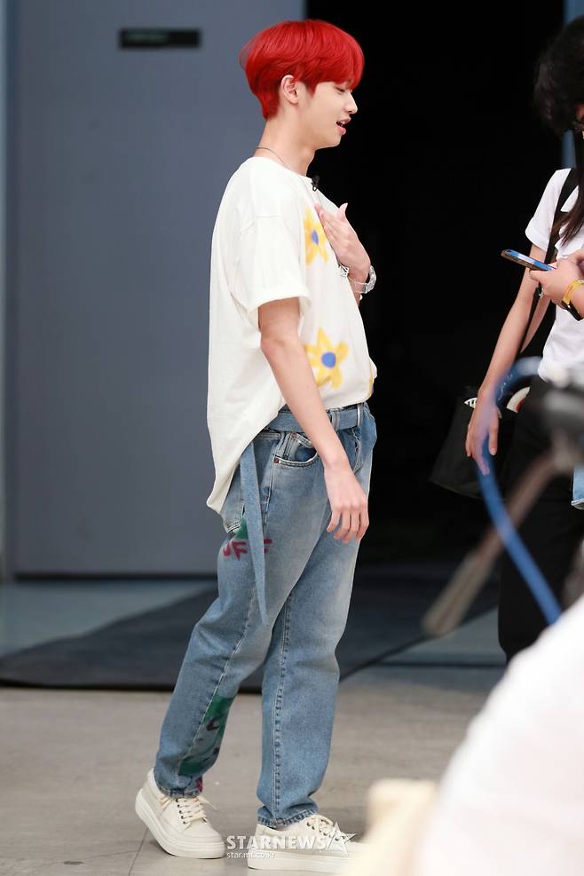 미래소년 손동표 '옆모습도 매력적이네!'[★포토]