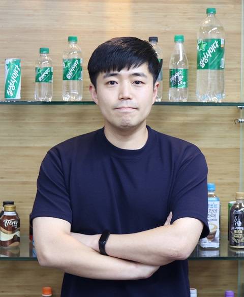송민석 롯데칠성음료 음료BM(Brand Management)&nbsp;탄산 담당&nbsp;매니저 /사진=롯데칠성음료 제공.