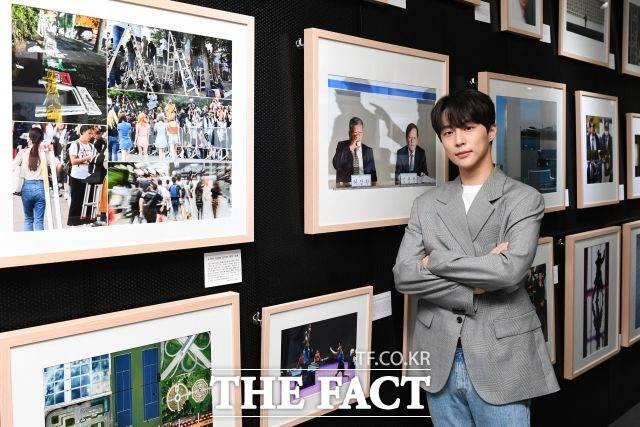 배인혁은 SBS 새 드라마 '왜 오수재인가'를 통해 배우 서현진, 황인엽과 연기 호흡을 맞춘다. /남용희 기자