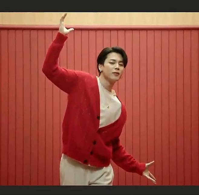 'Get ready to unfold' 방탄소년단 지민, 완벽한 언폴드..올라운더 메인댄서의 놀라운 표현력