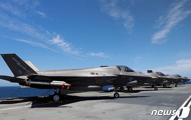 스텔스 전투기 F-35B. © 로이터=뉴스1 © News1 원태성 기자