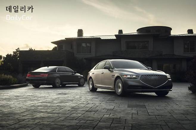 제네시스 G90 </figcation>