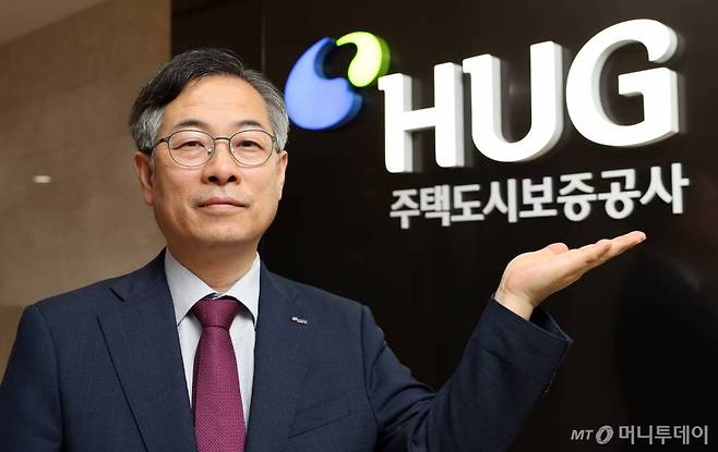 머투초대석 권형택 주택도시보증공사 사장 인터뷰 /사진=이기범 기자 leekb@