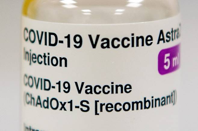 아스트라제네카(AZ) 코로나19 백신.(사진=REUTERS)