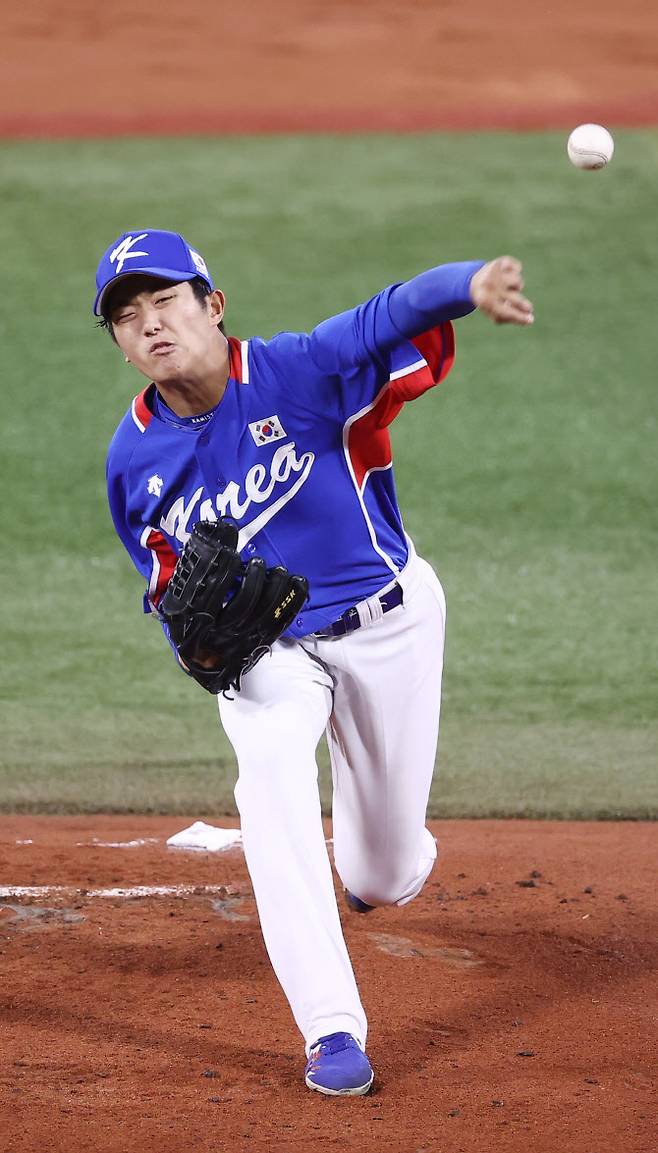 한국 야구대표팀 이의리. 사진=연합뉴스