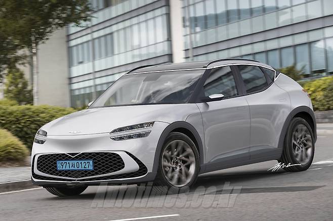 GV60 예상 그래픽