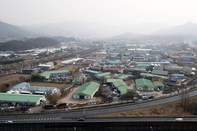 경기도 하남시 하남교산 공공주택지구 전경. /사진제공=뉴시스