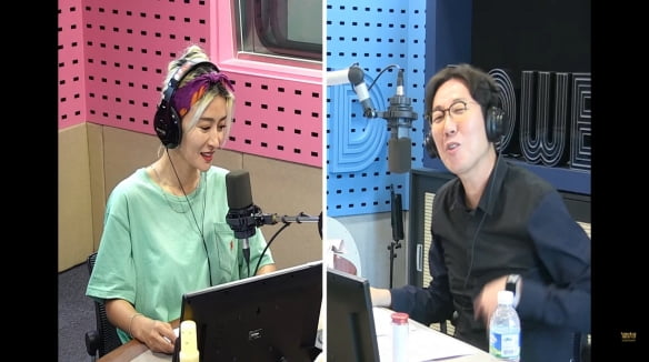 사진=SBS 파워FM '김영철의 파워FM’ 보이는 라디오 캡처