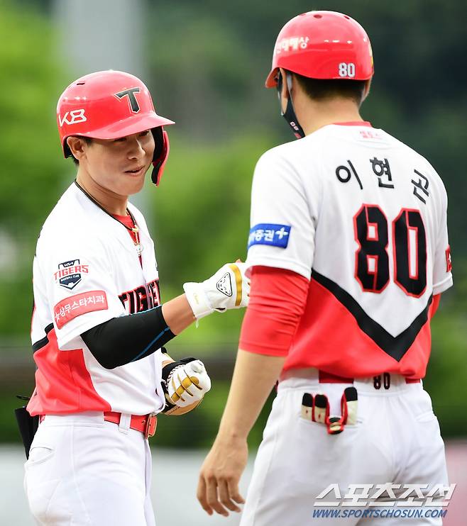 KIA 박찬호.  광주=최문영 기자 deer@sportschosun.com