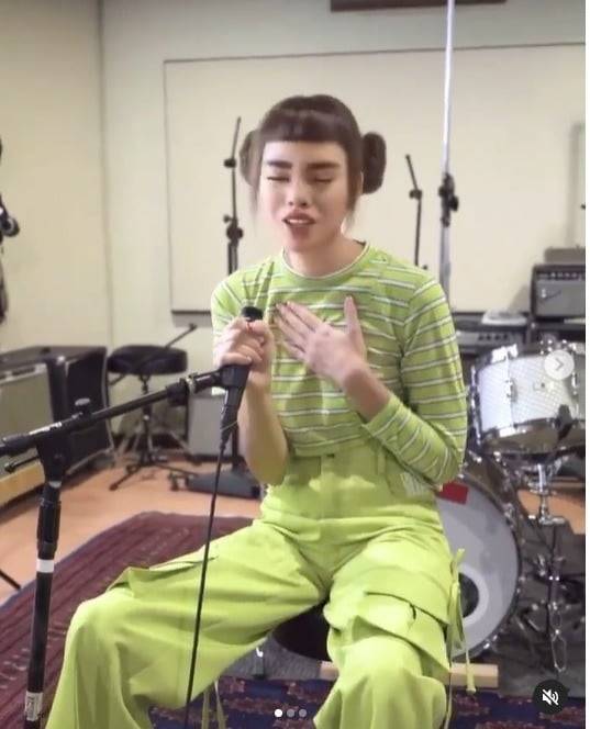 [사진=릴 미켈라 인스타그램 캡처]