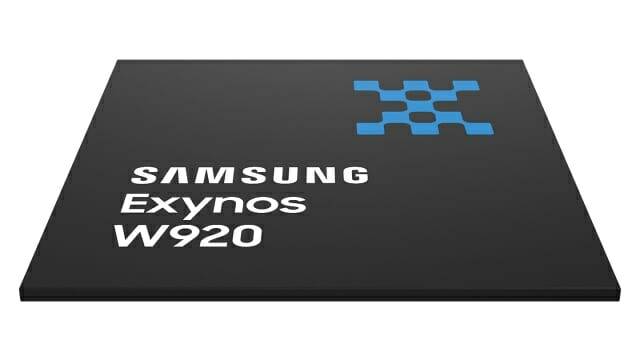 갤럭시워치4에 탑재된 엑시노스 W920 AP. (사진=삼성전자)