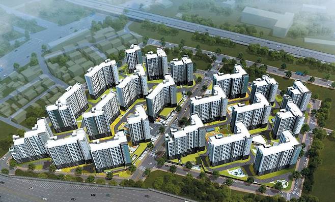 대구지하철 1호선 역세권 입지에 들어서는 '용계역 푸르지오 아츠베르'는 1300가구가 넘는 대단지로 프리미엄 브랜드 아파트의 특색 있는 평면 설계와 디자인, 커뮤니티 시설이 강점으로 꼽힌다. /대우건설 제공