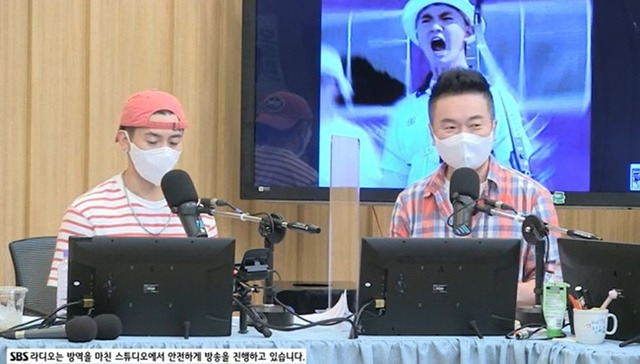 [서울=뉴시스] SBS 파워FM '두시탈출 컬투쇼' (사진=SBS 보이는 라디오 제공).2021.08.11.photo@newsis.com