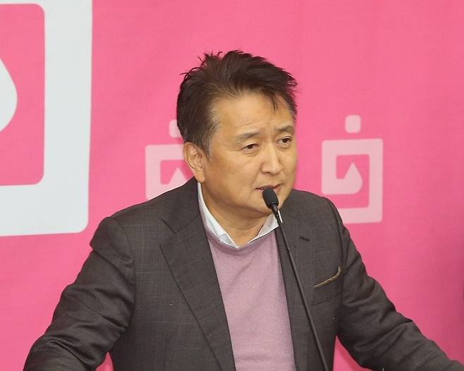 김영환 전 의원. 연합뉴스