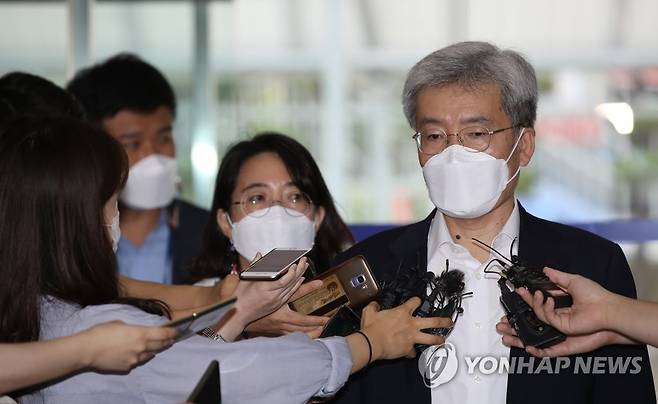 고승범 금융위원장 후보자 [연합뉴스 자료사진]