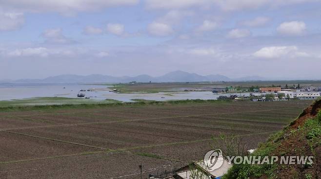 북한 문덕철새보호구 [EAAFP 제공=연합뉴스]