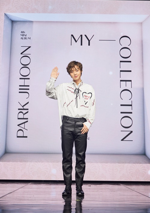 박지훈 신보 ‘My Collection(마이 컬렉션)’ 사진=마루기획