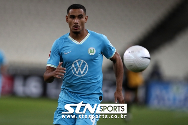 VfL 볼프스부르크 센터백 막상스 라크루아. 사진｜뉴시스/AP