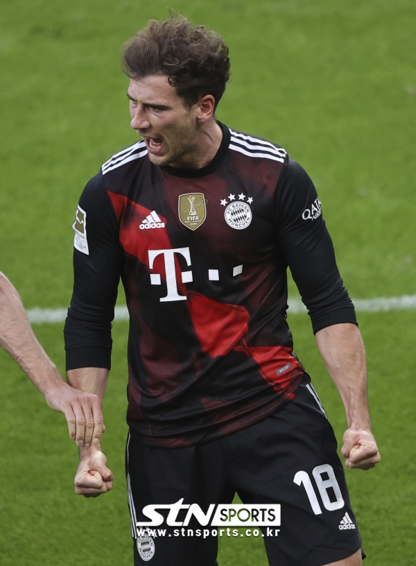 바이에른 뮌헨 미드필더 레온 고레츠카. 사진｜뉴시스/AP