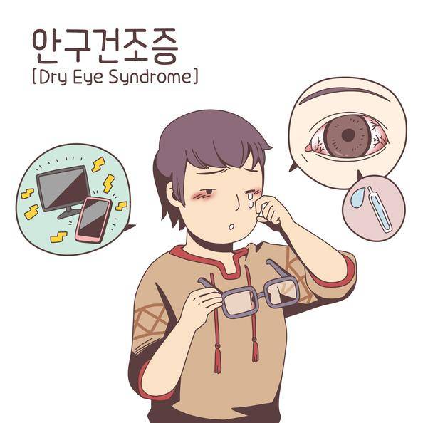 더위로 에어컨이나 선풍기 바람을 오래 쐬다가 안구건조증에 걸리는 사람이 적지 않다. 게티이미지뱅크