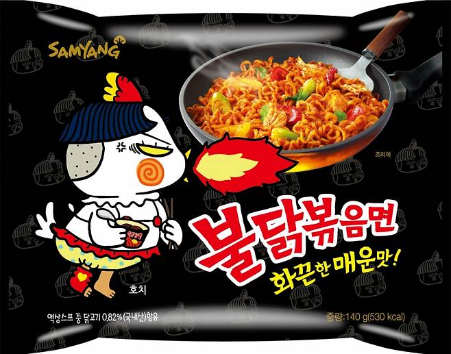 불닭볶음면/사진= 삼양식품