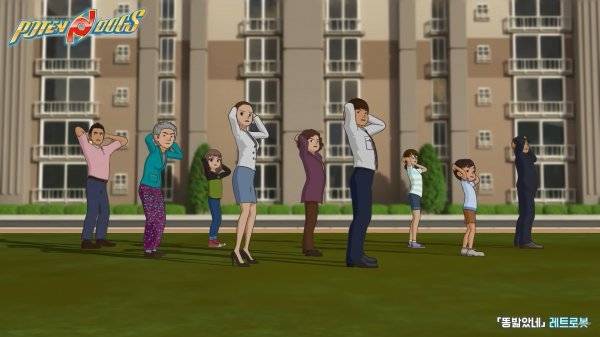 애니메이션 ‘포텐독’의 삽입곡 ‘똥 밟았네’. 사진출처|포텐독TV