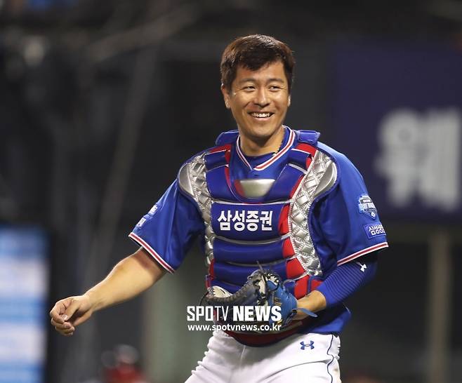 ▲ 강민호 ⓒ곽혜미 기자