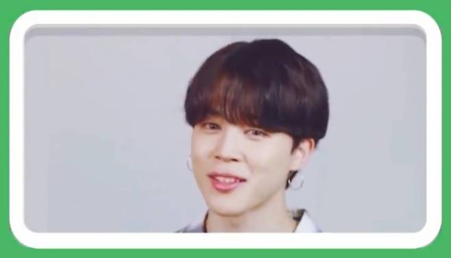 "약속해주세요!" 방탄소년단 지민, 날마다 어려지는 러블리 '애교 장인'