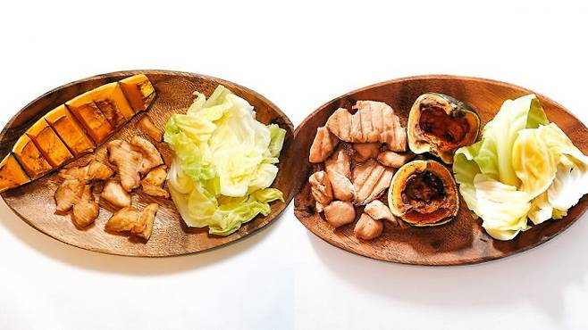 바디프로필 준비 기간 동안 문씨의 한끼 식단이다. (사진=문혜린씨 제공)