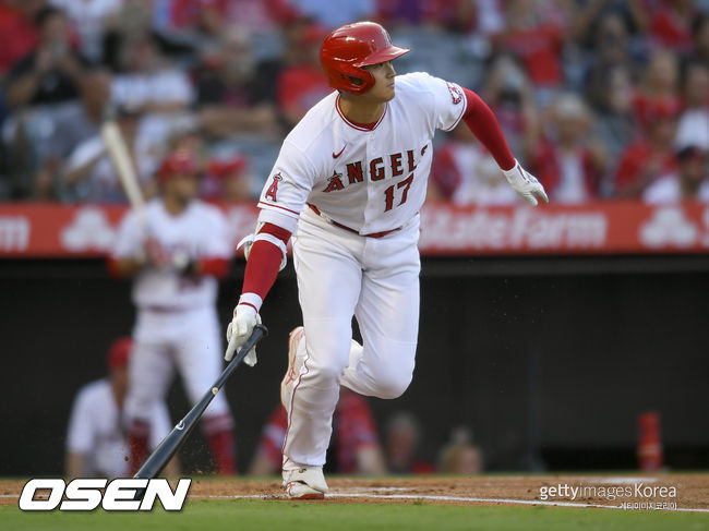 [사진] LA 에인절스 오타니 쇼헤이. ⓒGettyimages(무단전재 및 재배포 금지)