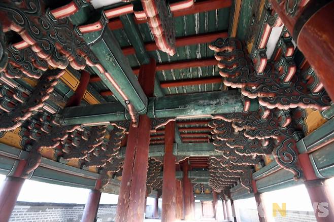 흥인지문 문루 내부