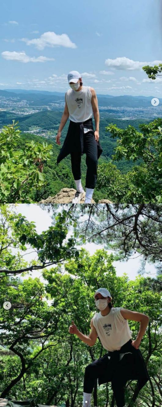 Actor Ji Chang-wook has started health management with Climbing after curing COVID-19.Ji Chang-wook posted several photos on his SNS on the afternoon of the 15th with the article Today.The photo shows Ji Chang-wook in Climbing.Ji Chang-wook is clambing in a white short-sleeved and black sweatshirt with a hat and mask.I left a photo-like authentication shot at the top, and I sat down and showed my tiredness.It is Ji Chang-wook who is trying to manage health by climbing in the heat.Ji Chang-wook was recently cured after being confirmed COVID-19.Ji Chang-wook SNS
