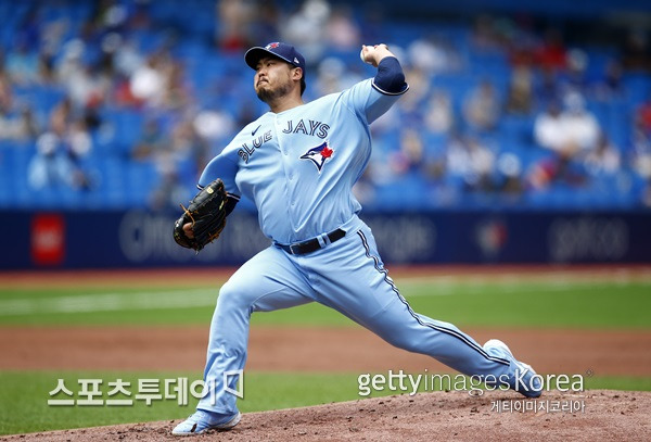 류현진 / 사진=Gettyimages 제공