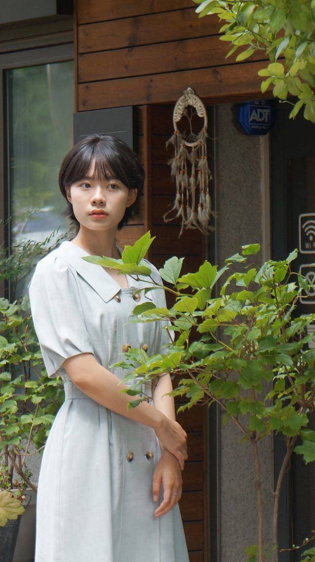 이재인이 극 중 한세윤을 보며 비슷한 점이 많아 공감됐다고 밝혔다. /브이컴퍼니 제공