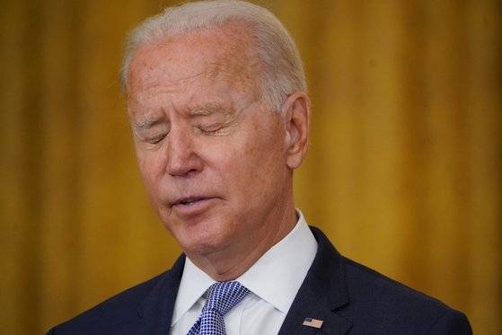 조 바이든 미국 대통령. [AFP=연합뉴스]