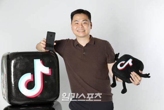 김광민 매니저는 틱톡커의 성공 요건으로 꾸준함·발 빠른 챌린지 참여·계정의 정체성 확립을 꼽았다. 정시종 기자